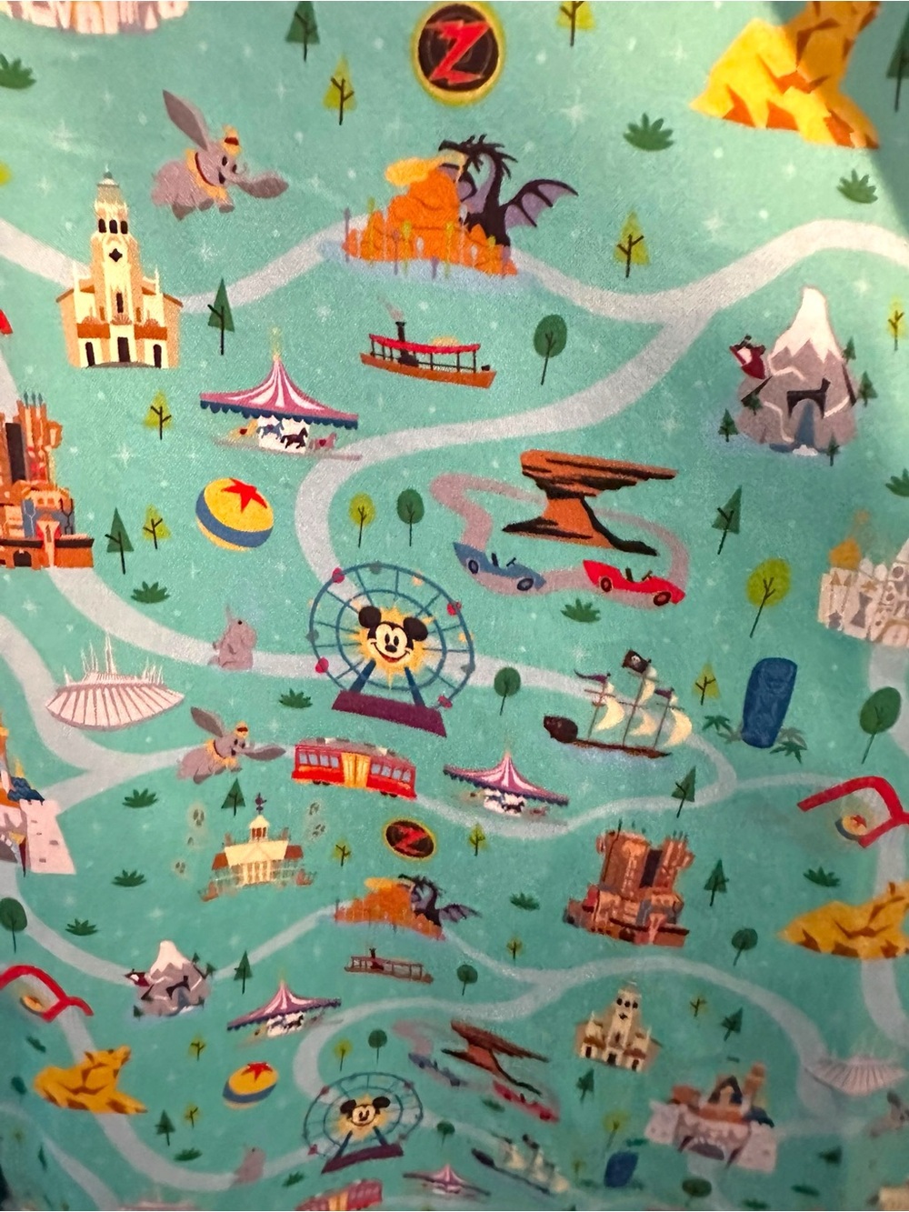 Disneyland DISNEY Parks The Dress Shop Attractions Retro Style Medium NEW NWT - Picture 5 of 10